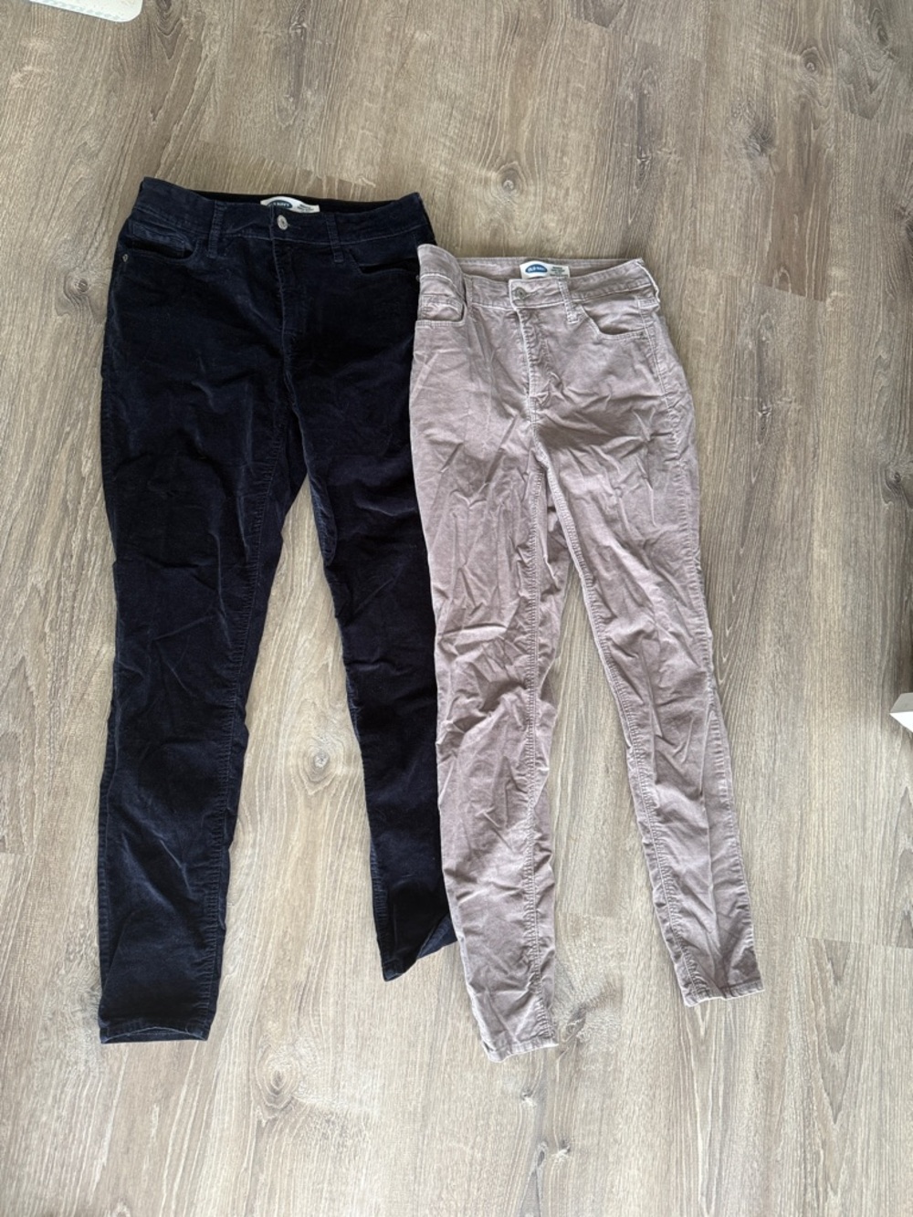 Old navy Skinny Corduroy Jeans in Blue and grey - Women’s Slim Fit